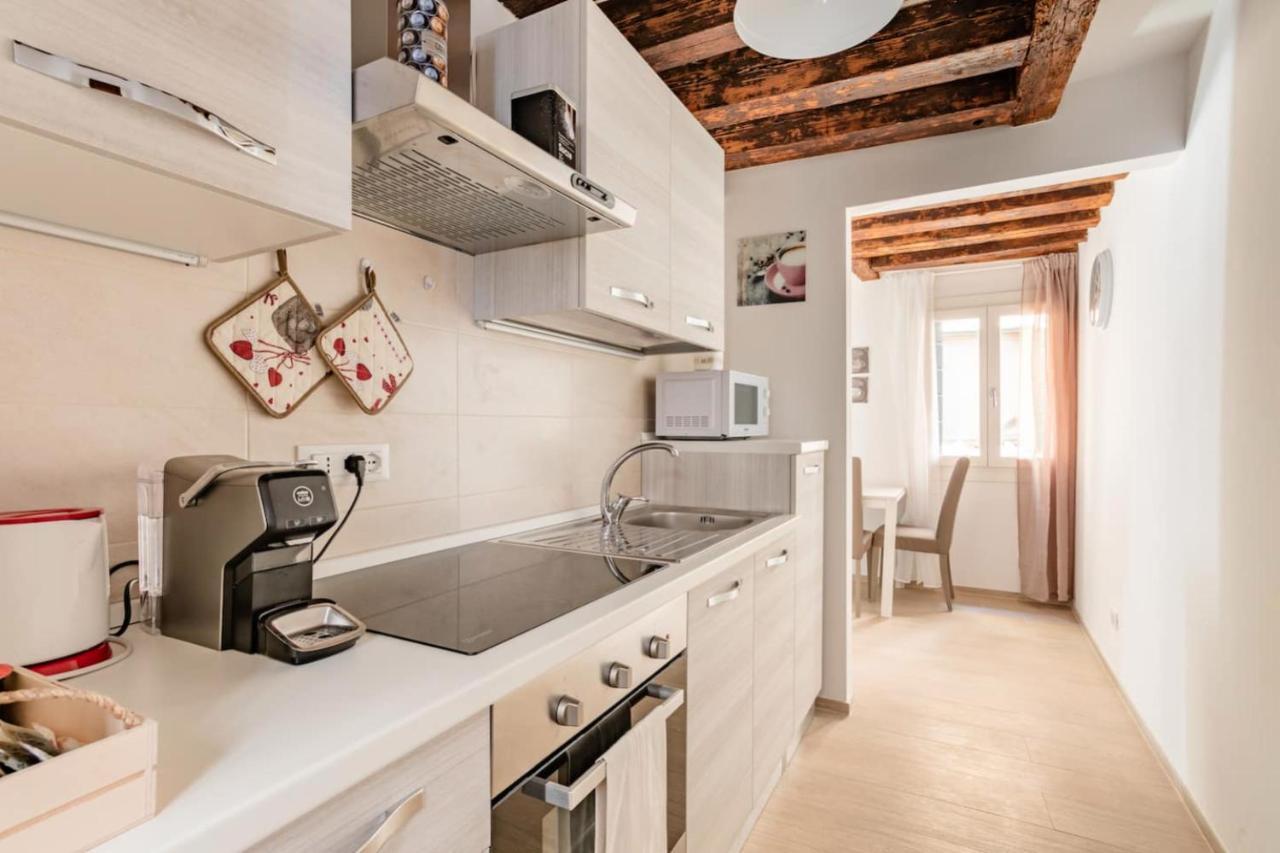Ferienwohnung Palazzina San Polo 2151 Venedig Exterior foto